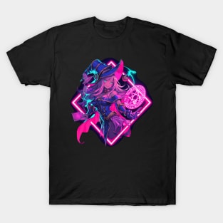 dark magician girl T-Shirt